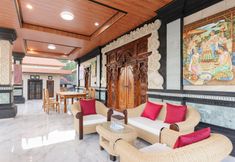 Lobby 4 RedDoorz @ Pondok Kampung Harmony Ubud