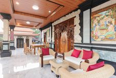 Lobby RedDoorz @ Pondok Kampung Harmony Ubud