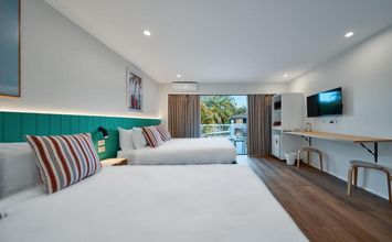 寝室 4 Red Star Hotel Palm Beach