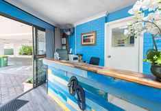 ロビー 6 Red Star Hotel Palm Beach