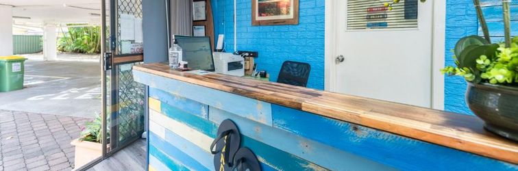 ロビー Red Star Hotel Palm Beach