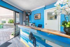 ロビー Red Star Hotel Palm Beach