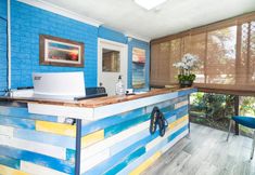 ロビー 7 Red Star Hotel Palm Beach