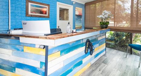 ロビー 2 Red Star Hotel Palm Beach