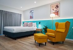 寝室 2 Red Star Hotel Palm Beach