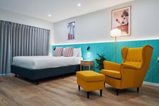 寝室 Red Star Hotel Palm Beach