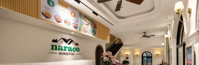Lobby Naraco Homestay Hoi An