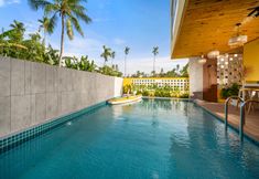 Swimming Pool 7 Naraco Homestay Hoi An