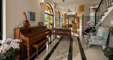 Lobby 2 Naraco Homestay Hoi An