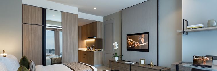 Lobby Ascott Menteng Jakarta