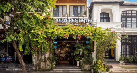 外部的 2 Southern Hotel Hoi An