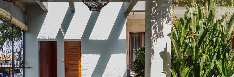 ロビー Canggu Hype Suites