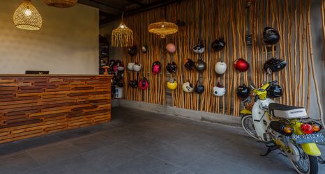 ロビー 2 Canggu Hype Suites