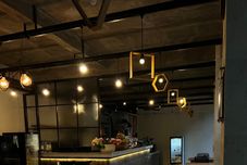 バー、カフェ、およびラウンジ Canggu Hype Suites