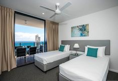 寝室 6 Synergy Broadbeach