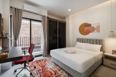 침실 Cove Dra House