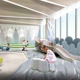 Entertainment Facility1Savea Bay City Manila,帕拉尼亚克飯店