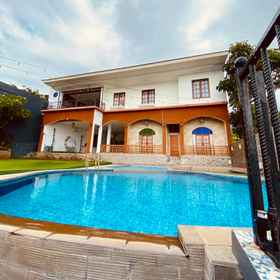 Swimming Pool1GraVilla Stay,Mapanget別墅