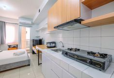 Lobby 6 Elegant Studio Apartment near Senayan and Pondok Indah at Pakubuwono Terrace By Travelio