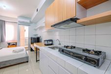 Lobby Elegant Studio Apartment near Senayan and Pondok Indah at Pakubuwono Terrace By Travelio