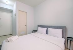 Bedroom 4 Elegant Studio Apartment near Senayan and Pondok Indah at Pakubuwono Terrace By Travelio