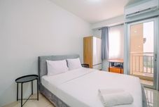 Bedroom Elegant Studio Apartment near Senayan and Pondok Indah at Pakubuwono Terrace By Travelio