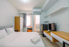 Bedroom 2 Elegant Studio Apartment near Senayan and Pondok Indah at Pakubuwono Terrace By Travelio