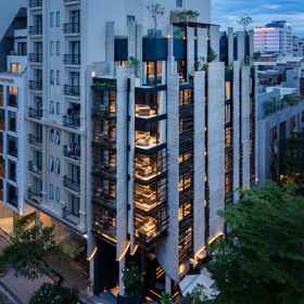 Exterior / Building 1 Hotel de Soie, Ngu Hanh Son District Hotels