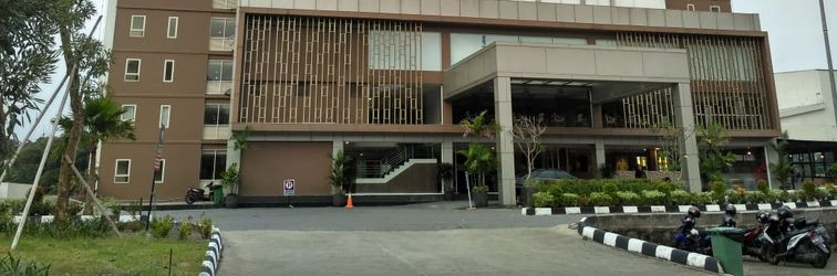 大堂 Apartemen Bening