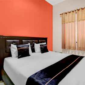Bedroom 1 OYO 94693 Sagara Homestay Rungkut, スラバヤ ホテル