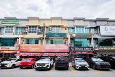 外部的 Fast Hotel Sri Gombak