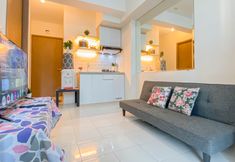 Common Space 3 Basic 2BR Podomoro Golf View Apartment By Travelio