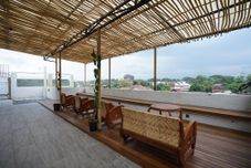 酒吧、咖啡廳與交誼廳 Casa de Java Jogja