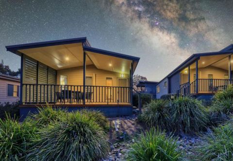 Exterior Alivio Tourist Park Canberra
