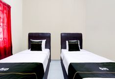 臥室 5 OYO 94717 Homestay Ka Villa Syariah