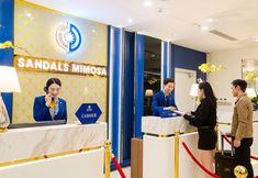 ロビー 2 Sandals Mimosa