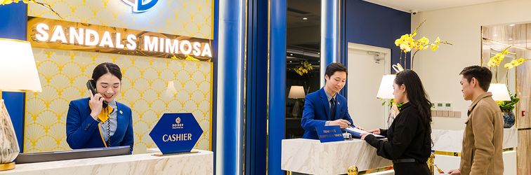 ロビー Sandals Mimosa