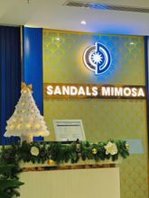 ロビー 4 Sandals Mimosa