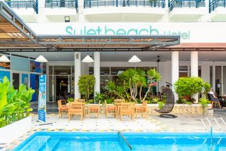ロビー 4 Sujet Beach Hotel and Apartment Danang by Haviland