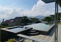 Kolam Renang 6 Villa 343