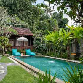Exterior / Building 1 Clamonic Villa Ubud, 布朗辛加瀑布 酒店