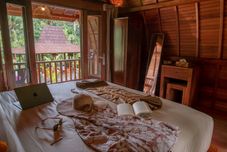 臥室 Yama Villa & SPA Ubud
