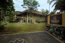 Lobby Kanaka Villas by Prabha