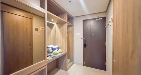 大廳 2 Minimalist and Warm Studio Apartment at Patraland Amarta By Travelio