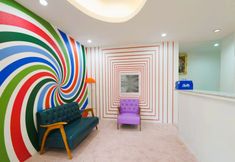 ロビー 6 Happy 2 Hotel Pratunam