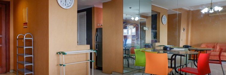 Lobby Best Deal 2BR at Apartment Taman Beverly By Travelio