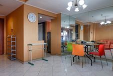 Lobby Best Deal 2BR at Apartment Taman Beverly By Travelio