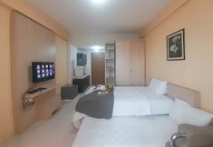 Bedroom 4 Serenity Studio at Apartment Pinewood By Travelio