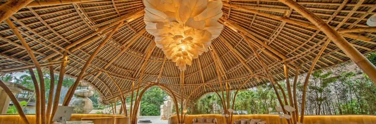 大廳 Equipoise Resort & Spa Ubud Managed by Ini Vie Hospitality