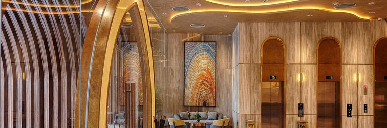 로비 Champton Nha Trang Hotel